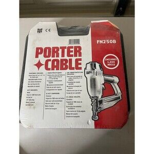 Porter Cable  2 1/2in. Finish Nailer with Case model FN250B NEW